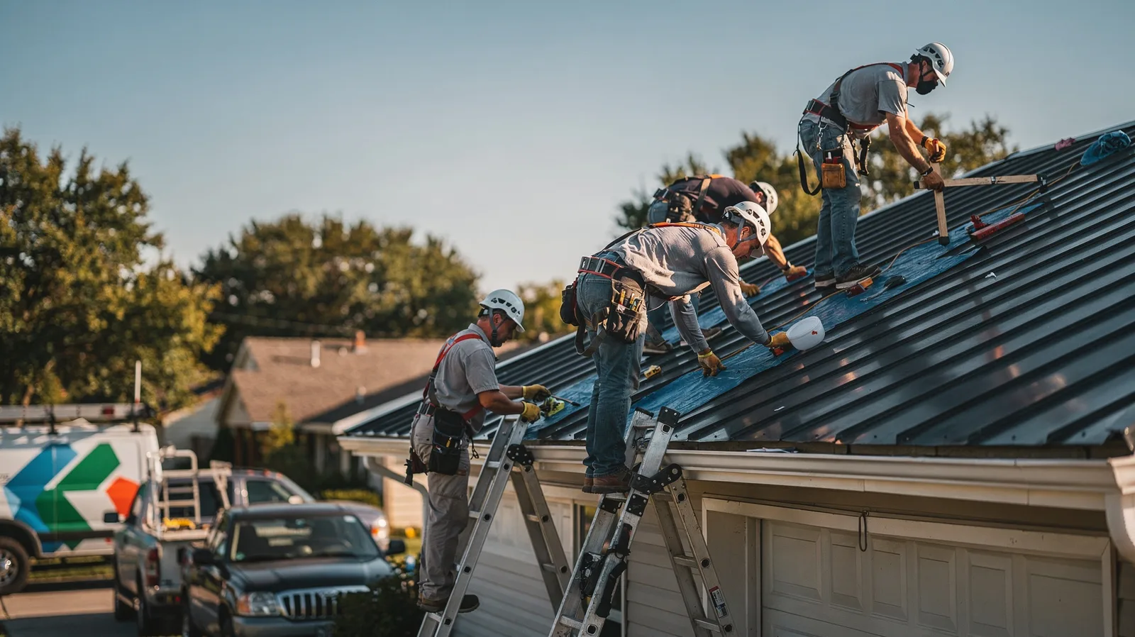Metal Roof Installation in Roark, KY near me